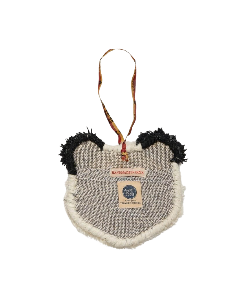 Plumpy Panda ophæng - Off White